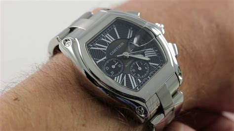 cartier roadster chronograph review.